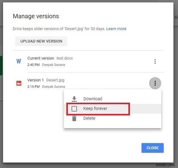 Cách ẩn tệp trên Google Drive