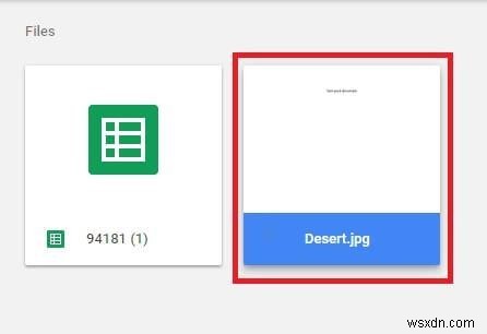 Cách ẩn tệp trên Google Drive