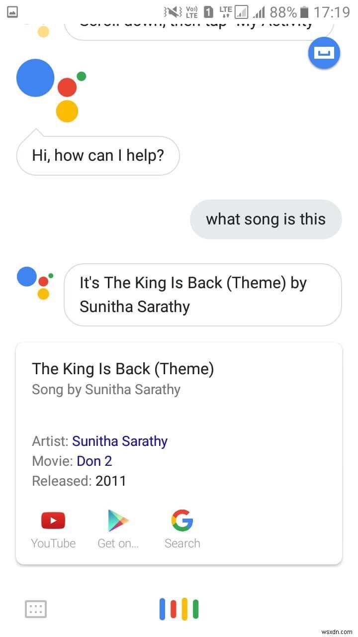 Cách sử dụng Trợ lý Google để xác định bài hát