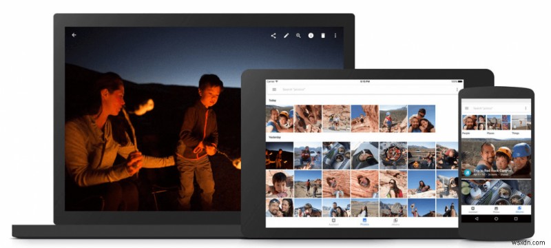 Cách bắt đầu trò chuyện trong tính năng nhắn tin của Google Photos