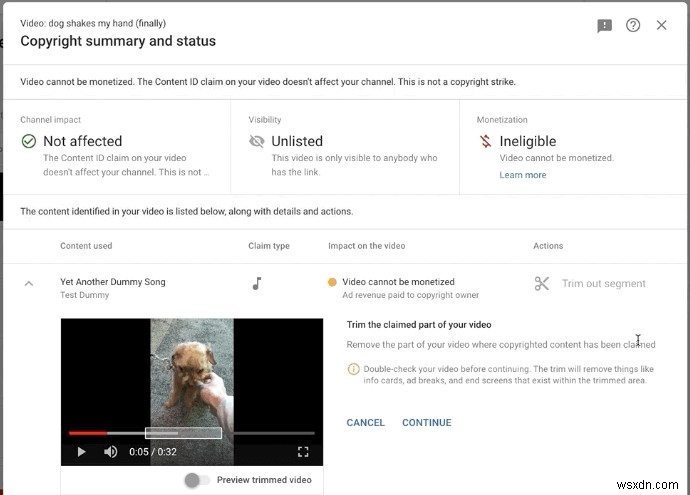 Cập nhật mới của YouTube về khiếu nại về bản quyền