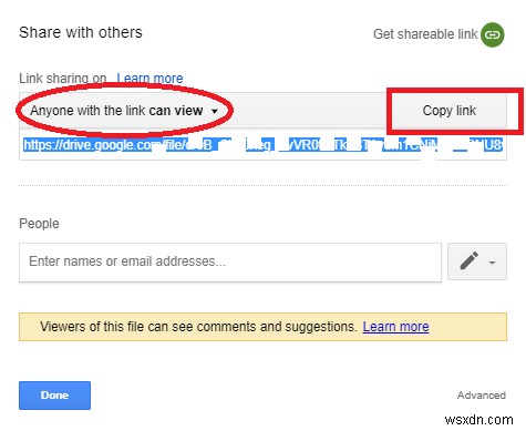 Cách bảo vệ tệp bằng mật khẩu trên Google Drive?