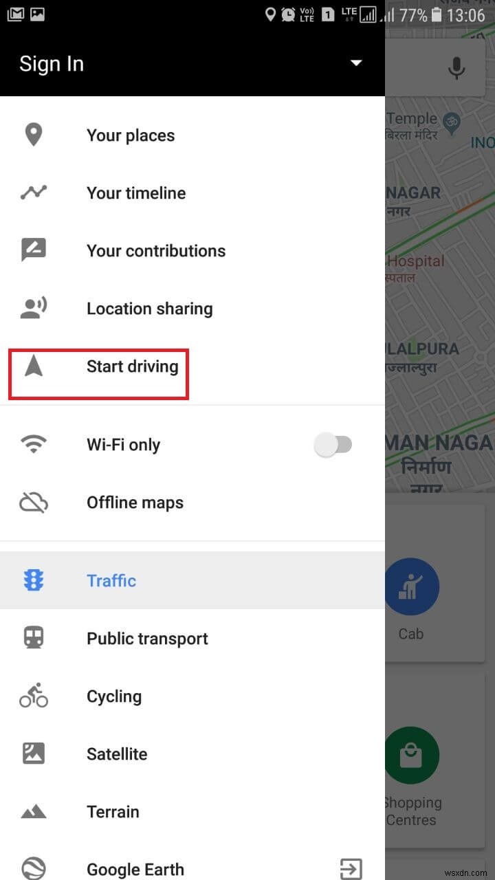Làm thế nào để mở khóa Chế độ lái xe ẩn của Google Maps? 