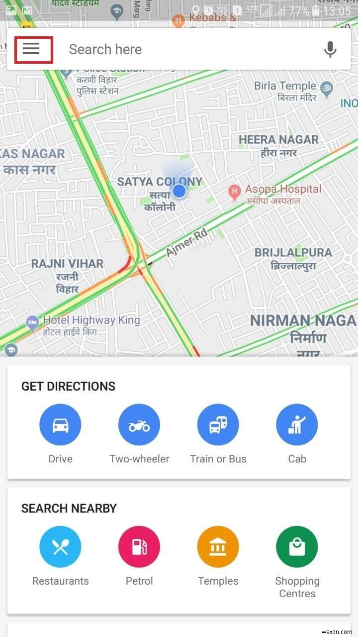 Làm thế nào để mở khóa Chế độ lái xe ẩn của Google Maps? 