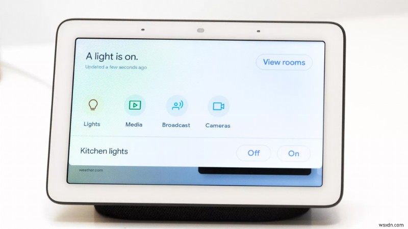 Cách sử dụng Google Home Hub tại nhà