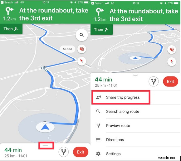 Cách chia sẻ vị trí trong thời gian thực với bạn bè bằng Google Maps trên iPhone?