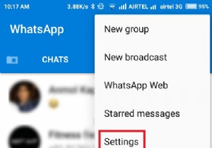 Cách giữ dữ liệu WhatsApp của bạn an toàn với Google Drive và mã hóa?