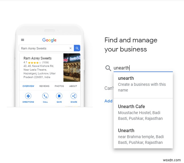 Cách liệt kê doanh nghiệp của bạn trên Google Maps và Google Doanh nghiệp của tôi