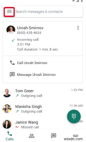 Cách thêm tín dụng vào tài khoản Google Voice