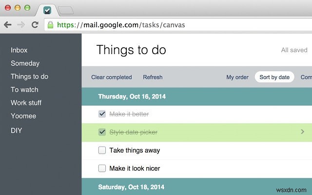 Google Tasks và Google Keep