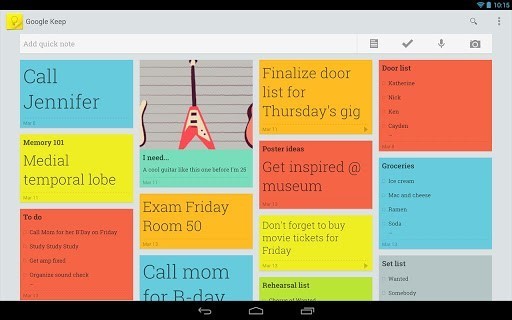 Google Tasks và Google Keep