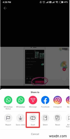 Cách thực hiện song ca trên TikTok?