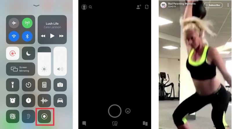 Cách lưu video Snapchat trên Android / iPhone của bạn