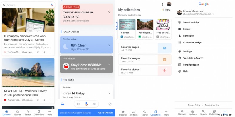 Nguồn cấp dữ liệu Google Discover là gì và bạn có thể quản lý nó như thế nào?