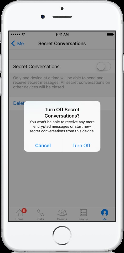 Cách sử dụng tính năng cuộc trò chuyện bí mật trên Facebook Messenger