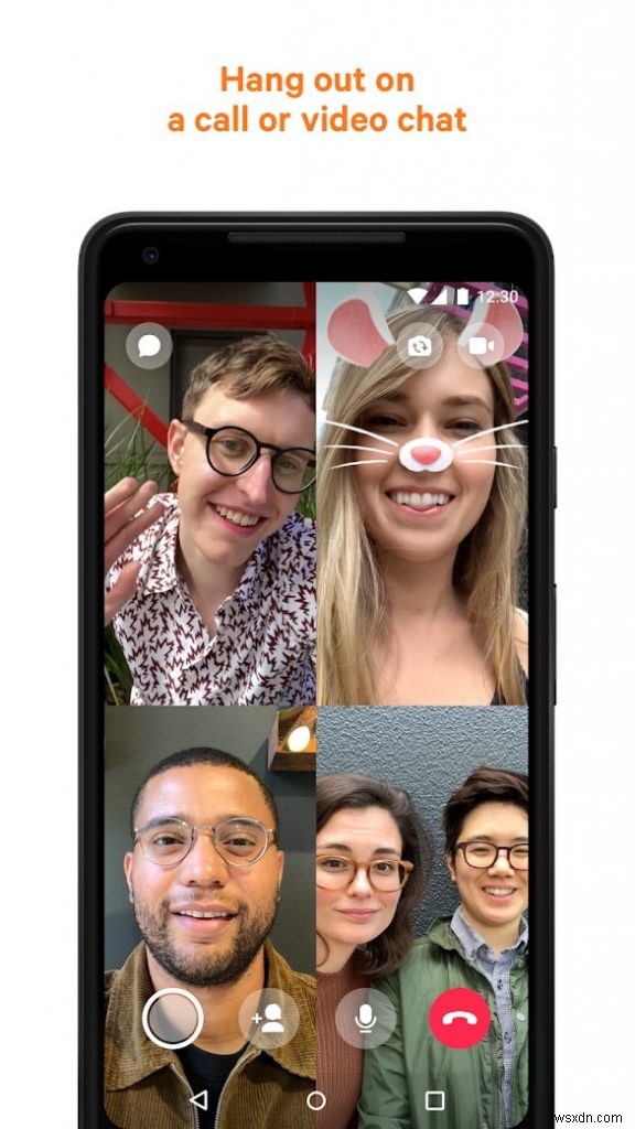 Lựa chọn thay thế FaceTime? Người dùng Android cũng có thể tận hưởng FaceTime! 