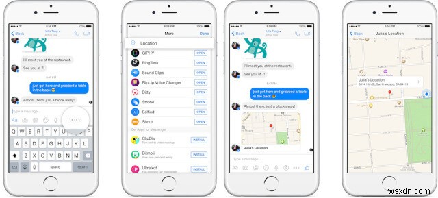 Những điều tuyệt vời bạn chưa biết mình có thể làm trong Facebook Messenger 