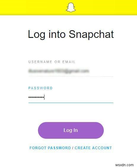 Cách tạo Snapchat Snapcode