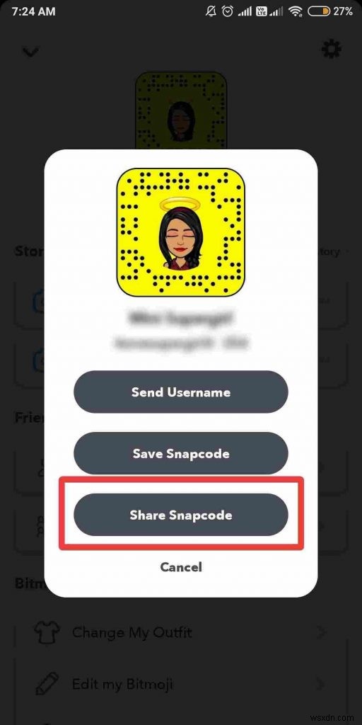 Cách tìm ai đó trên Snapchat mà không có tên người dùng hoặc số