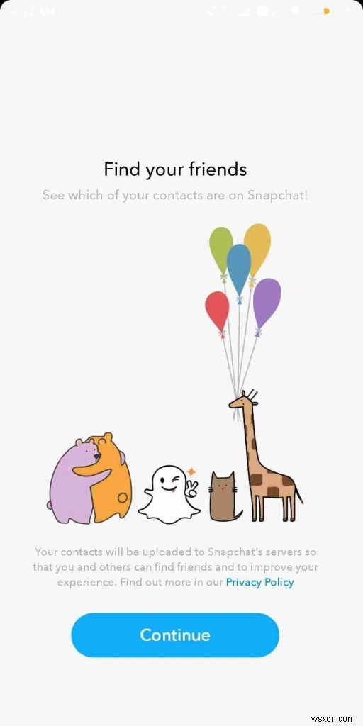 Cách tìm ai đó trên Snapchat mà không có tên người dùng hoặc số