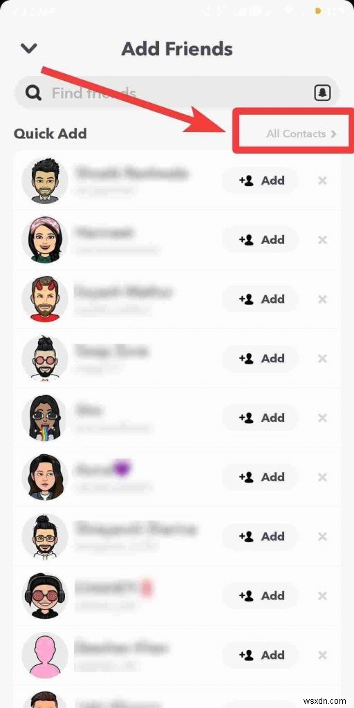 Cách tìm ai đó trên Snapchat mà không có tên người dùng hoặc số