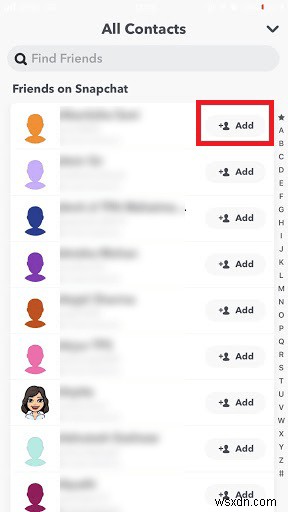 Cách tìm ai đó trên Snapchat mà không có tên người dùng hoặc số