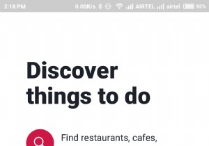 Facebook tung ra ứng dụng mới:Facebook Local