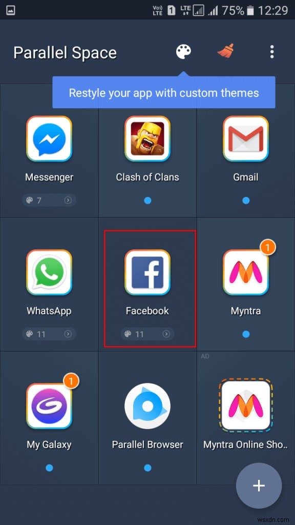 Cách cài đặt và chạy nhiều tài khoản Facebook trên Android