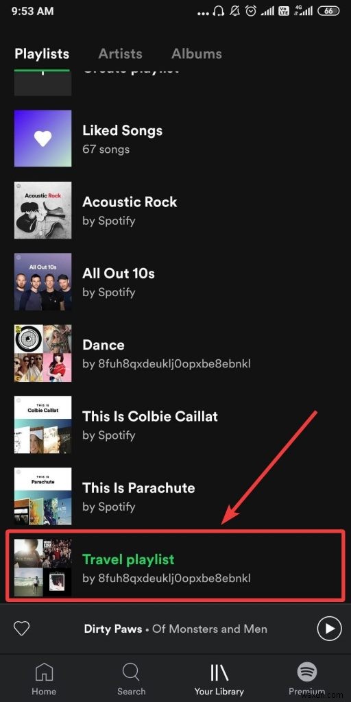 Cách chia sẻ danh sách phát trên Spotify với bạn bè