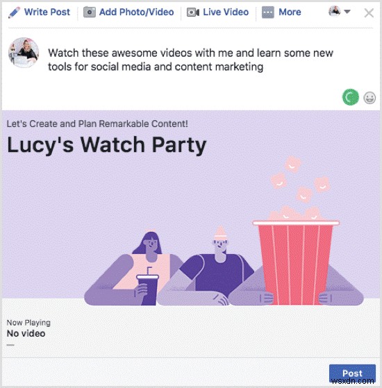 Facebook Watch Party:Tất cả những gì bạn cần biết!