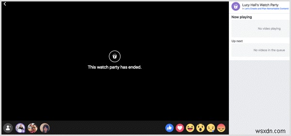 Facebook Watch Party:Tất cả những gì bạn cần biết!