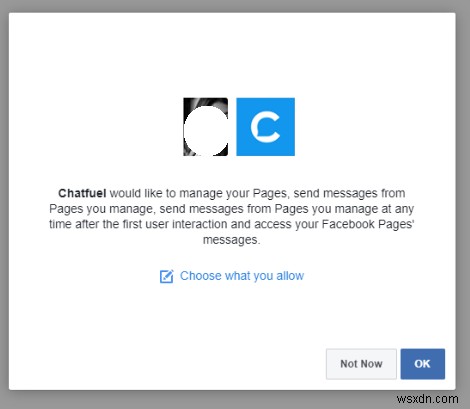 Cách tạo Chatbot cho Facebook Messenger