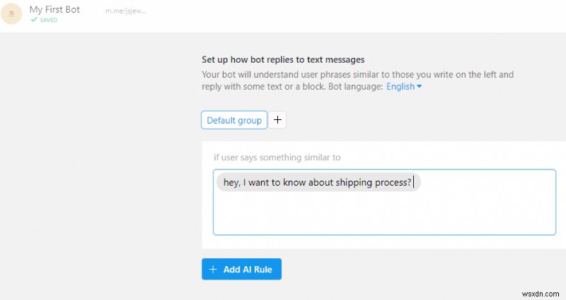 Cách tạo Chatbot cho Facebook Messenger