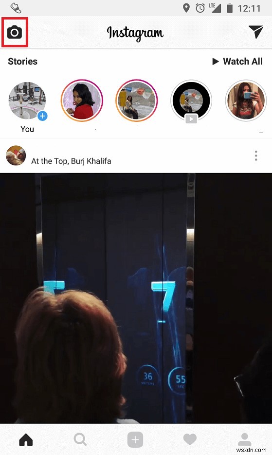 Cách tạo ảnh GIF cho câu chuyện trên Instagram