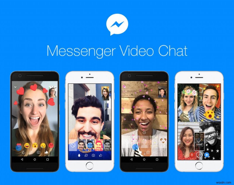 Cập nhật Facebook Messenger:Thêm nhiều người hơn vào cuộc trò chuyện và cuộc gọi video &âm thanh đang thực hiện trên Messenger