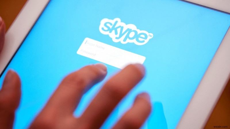 Cách xóa cuộc trò chuyện trên Skype