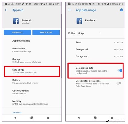 Cách khắc phục thông báo Facebook không hoạt động trên Android