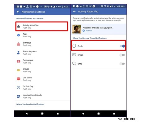Cách khắc phục thông báo Facebook không hoạt động trên Android