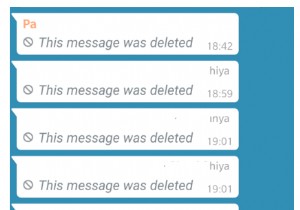 Điều bạn chưa biết về tính năng  Xóa cho mọi người  của WhatsApp?
