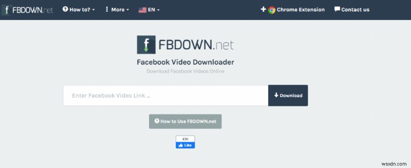 Cách tải xuống video riêng tư trên Facebook