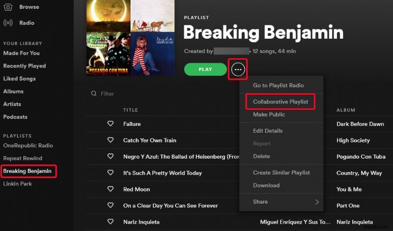 Cách cộng tác danh sách phát trên Spotify và cách chúng hoạt động