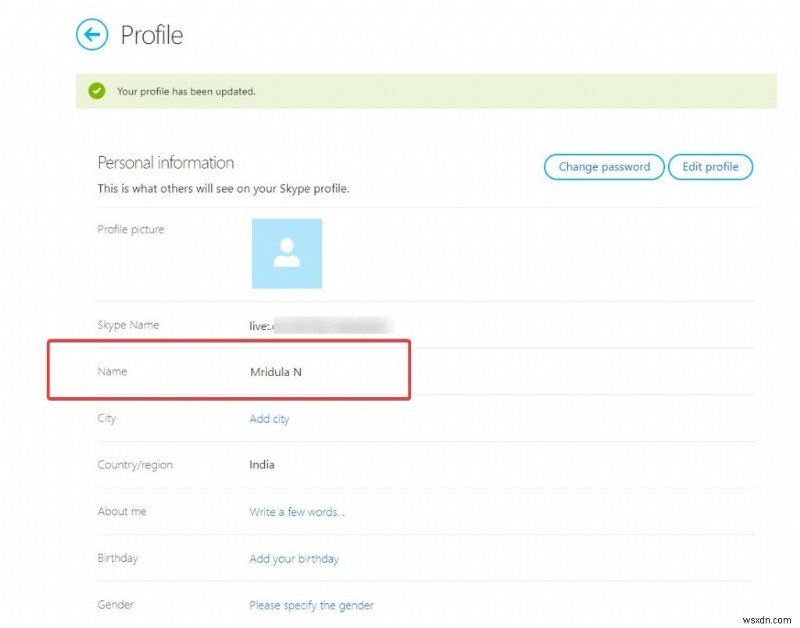 Cách thay đổi tên người dùng Skype trong các bước đơn giản?