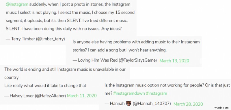 Mẹo nhanh để khắc phục sự cố  Instagram Music không hoạt động 2022 !