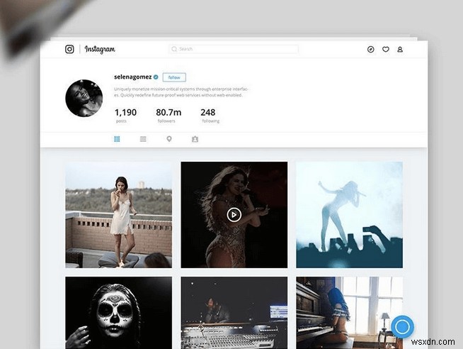 Tất cả những gì bạn có thể làm từ Instagram trên ứng dụng web