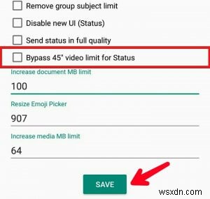 Mở rộng giới hạn video trạng thái WhatsApp 30 giây trên Android và iPhone 