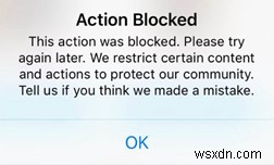 Cách thoát khỏi sự cố  Hành động bị chặn trên Instagram  (Bản sửa lỗi được cập nhật năm 2022)
