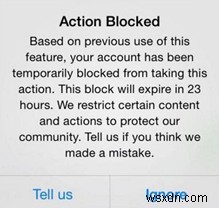 Cách thoát khỏi sự cố  Hành động bị chặn trên Instagram  (Bản sửa lỗi được cập nhật năm 2022)