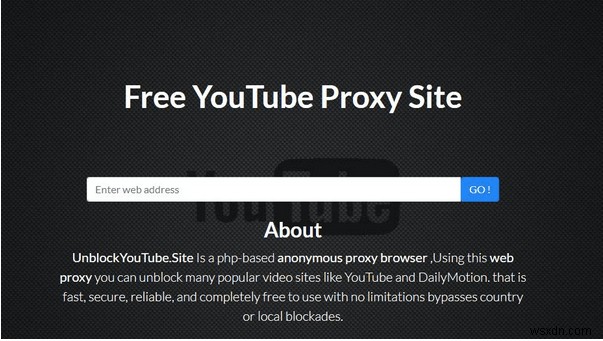 Mối nguy hiểm của các trang web proxy của YouTube