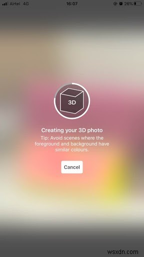 Cách tạo ảnh 3D trên Facebook?