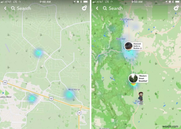 Tất cả những gì bạn cần biết về Tính năng bản đồ Snap của Snapchat